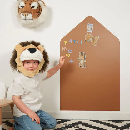 Ferflex | Magnetische muursticker huis | Caramel