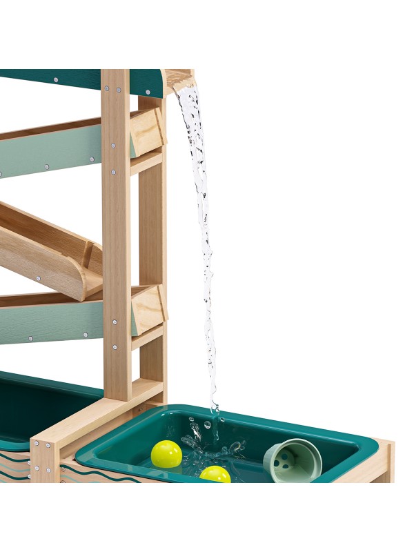 Outdoor Water Track