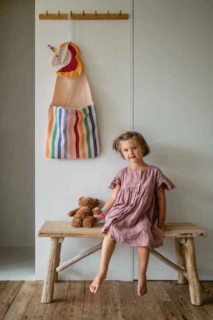 Toto “unicorn” | by play&go® | Speelse 2-in-1 wandopberger & draagtas