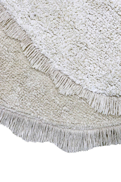 Washable Rug Snail, 90 x 130 cm