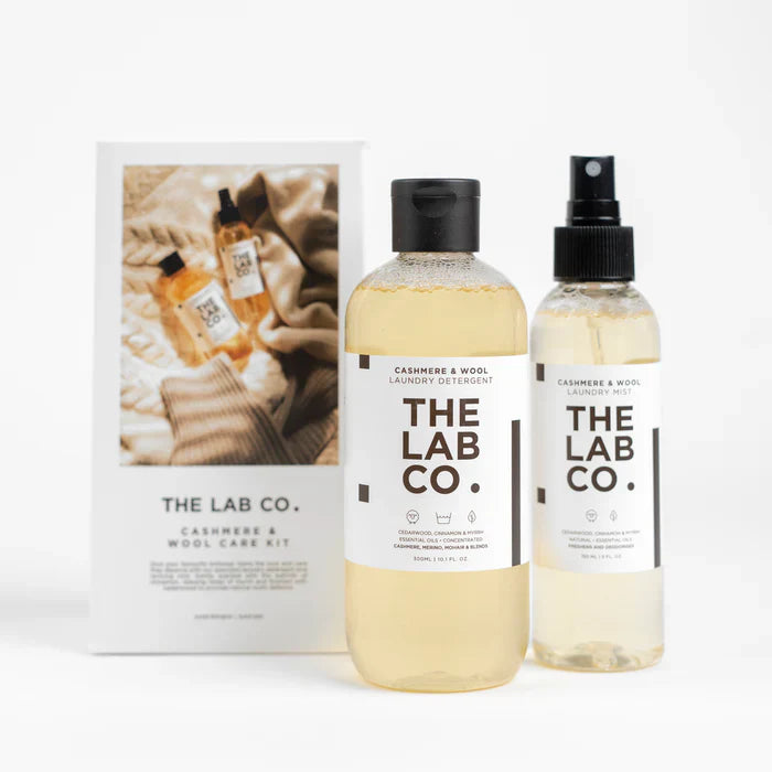 Wol wasmiddel & Wol mist van The Lab Co