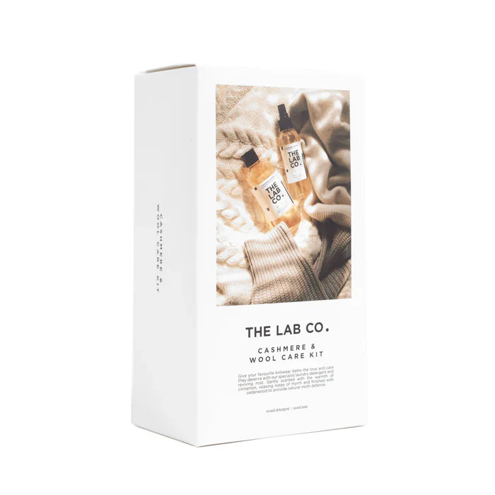 Wol wasmiddel & Wol mist van The Lab Co