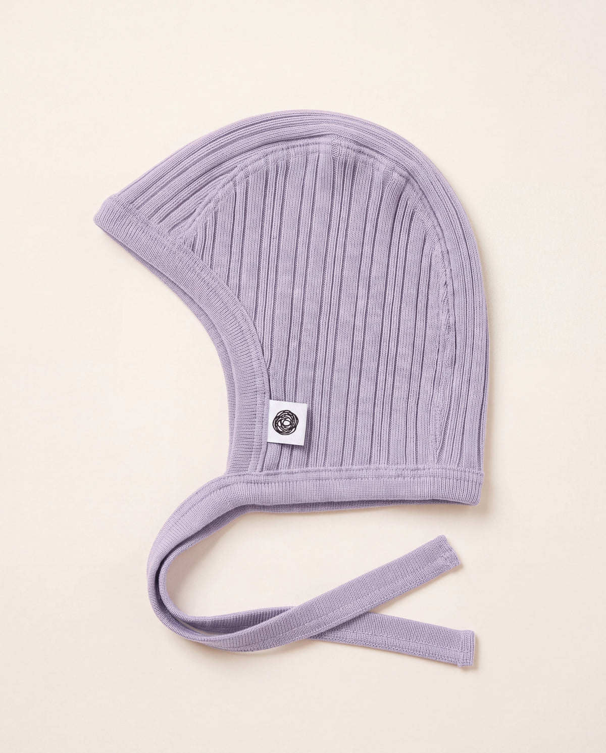 Lavender Frost | Driedelig wollen ribsetje | Merinowol | Lille Barn