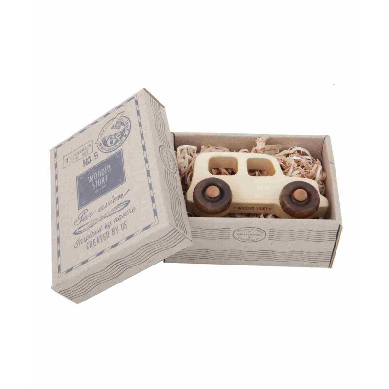 Wooden Car - Off Road