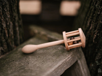 Wooden Rattle - Nighthawk