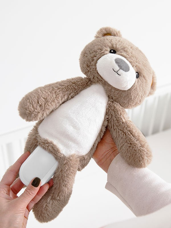 ZAZU | Sleeptrainer Bear | Brody | Taupe